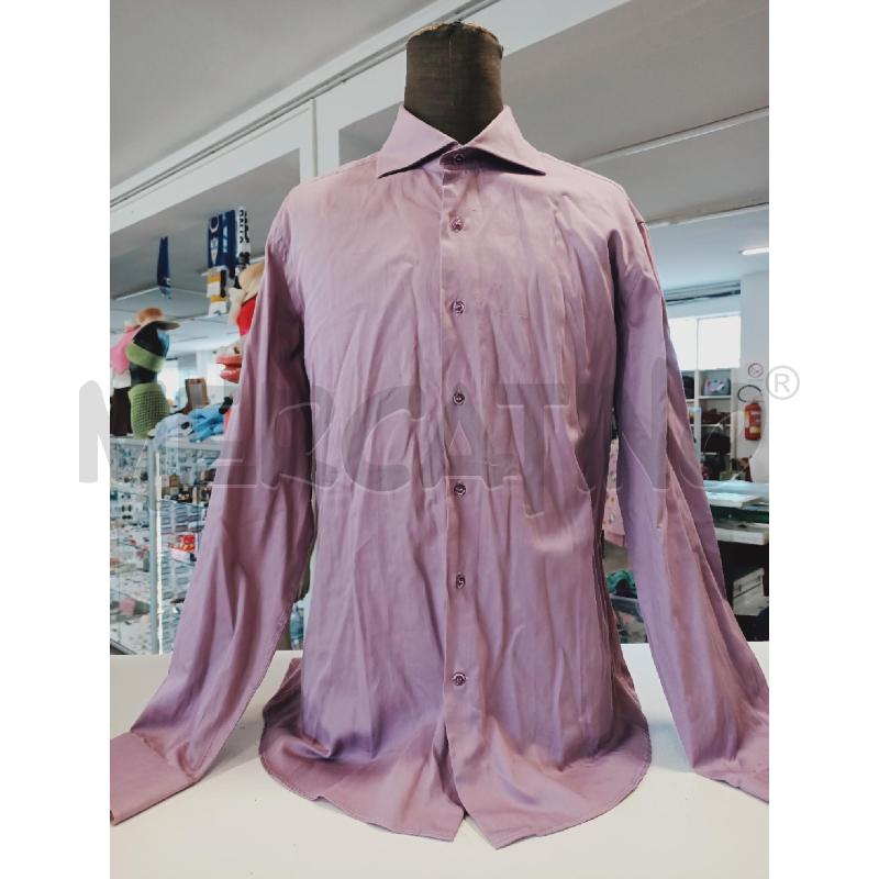 CAMICIA UOMO BASILE MELANZANA | Mercatino dell'Usato Roma rebibbia 1