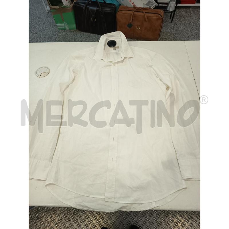 CAMICIA UOMO BURBERRY LONDON BIANCA | Mercatino dell'Usato Roma rebibbia 1