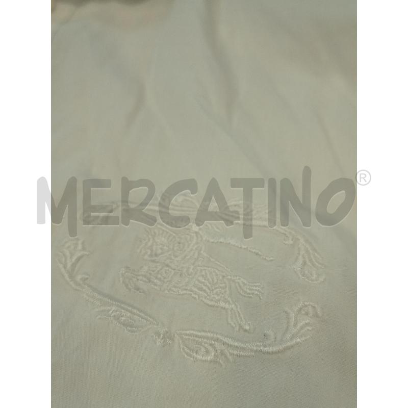 CAMICIA UOMO BURBERRY LONDON BIANCA | Mercatino dell'Usato Roma rebibbia 2