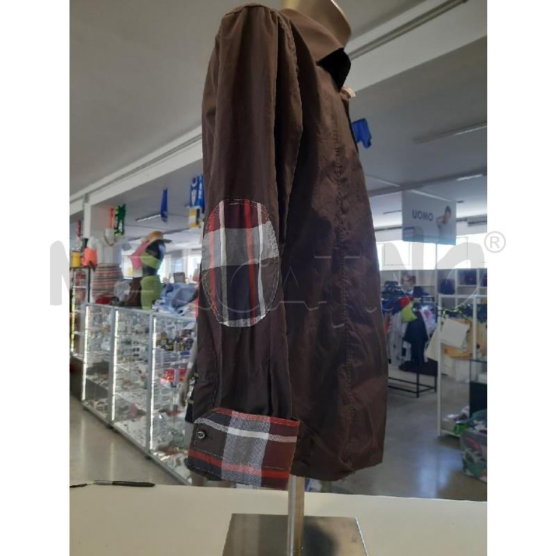CAMICIA UOMO MOREAL MARRONE GOMITO TOPPA | Mercatino dell'Usato Roma rebibbia 2