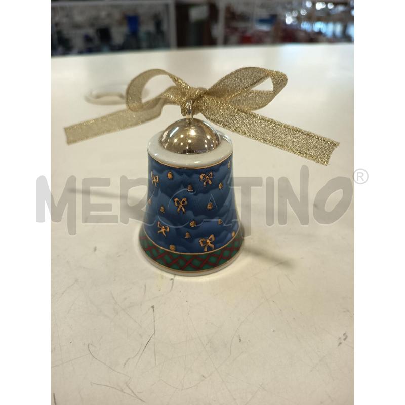 CAMPANELLA BULGARI BLU FIOCCHI | Mercatino dell'Usato Roma rebibbia 1