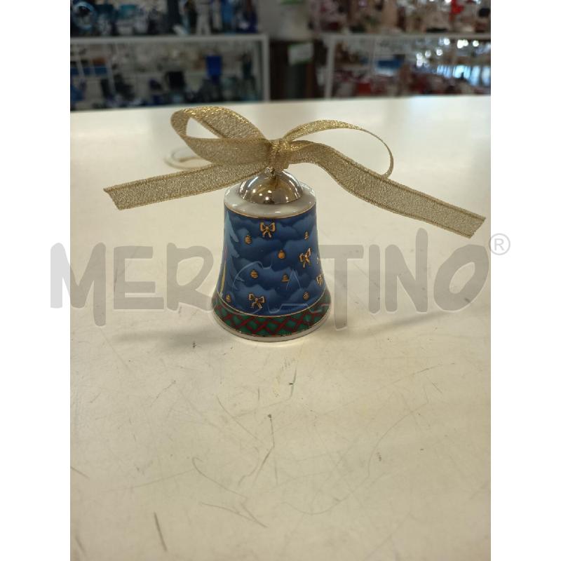 CAMPANELLA BULGARI BLU FIOCCHI | Mercatino dell'Usato Roma rebibbia 2