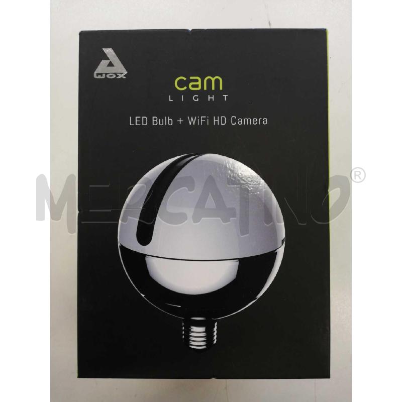 CAM LIGHT LED BULKB + WIFI HD CAMERA | Mercatino dell'Usato Roma rebibbia 1