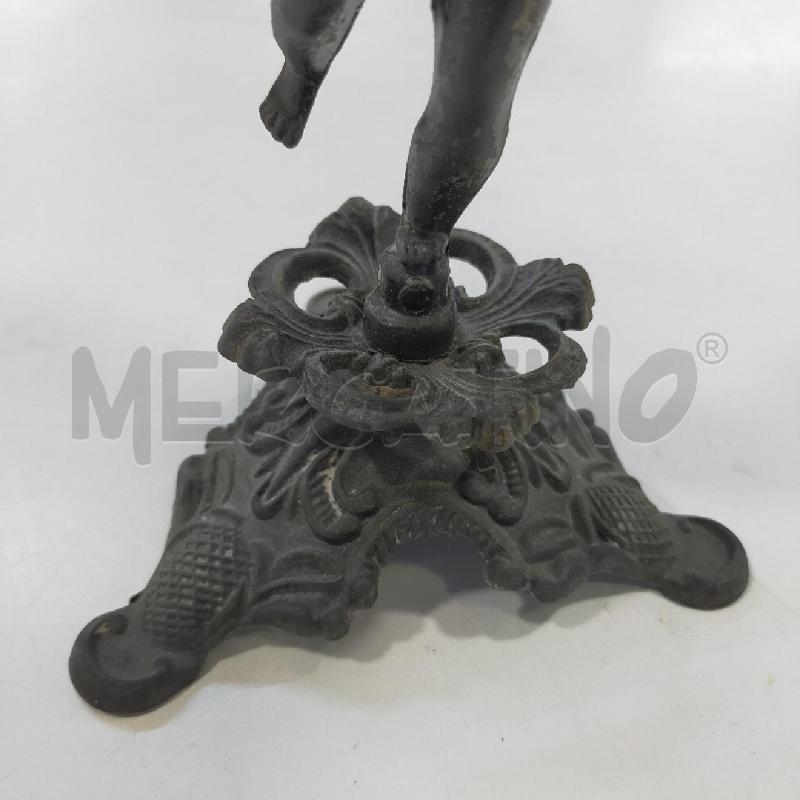 CANDELABRO OTTONE PUTTO | Mercatino dell'Usato Roma rebibbia 3