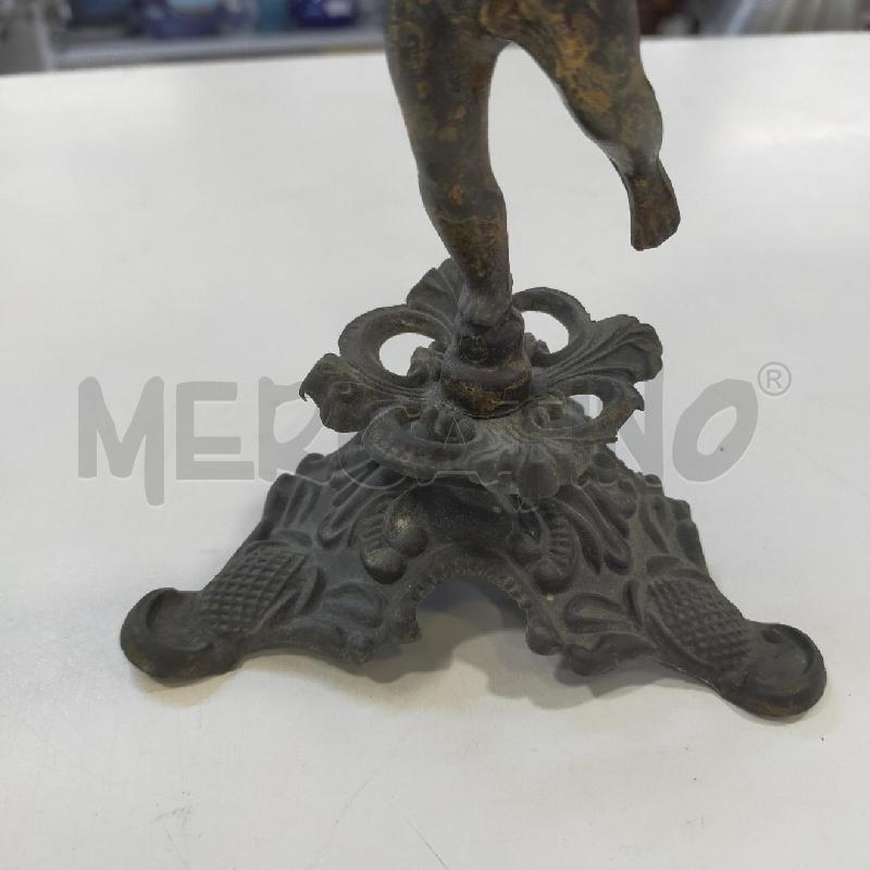CANDELABRO OTTONE PUTTO | Mercatino dell'Usato Roma rebibbia 3