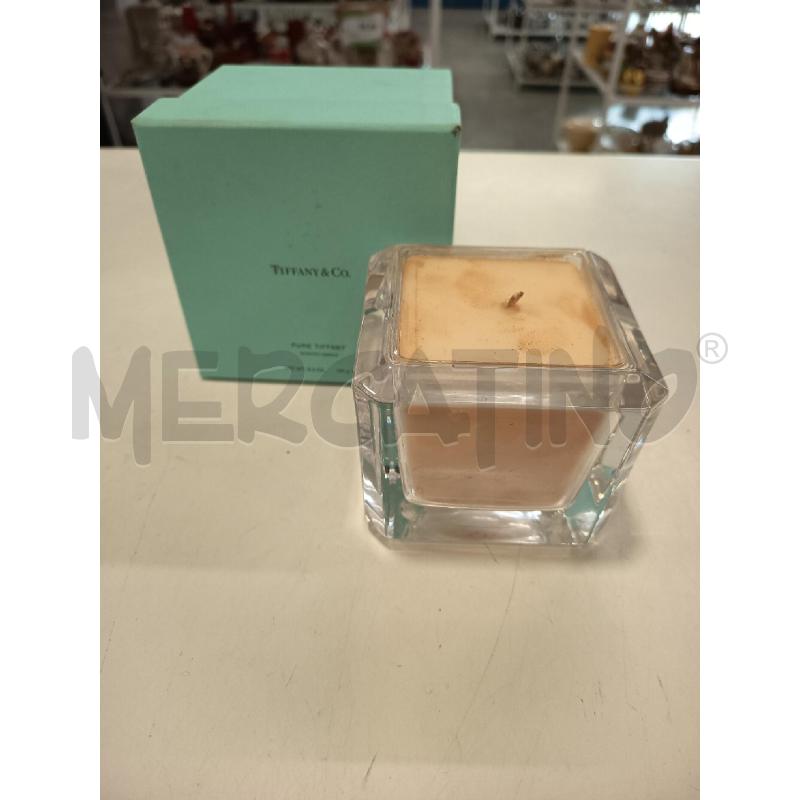CANDELA TIFFANY  DA RIV CON SCATOLA | Mercatino dell'Usato Roma rebibbia 1
