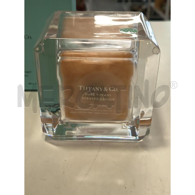 CANDELA TIFFANY  DA RIV CON SCATOLA | Mercatino dell'Usato Roma rebibbia 2