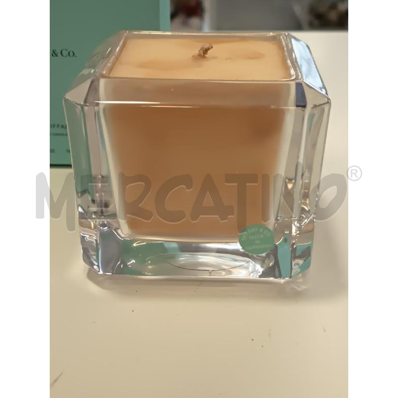 CANDELA TIFFANY  DA RIV CON SCATOLA | Mercatino dell'Usato Roma rebibbia 3