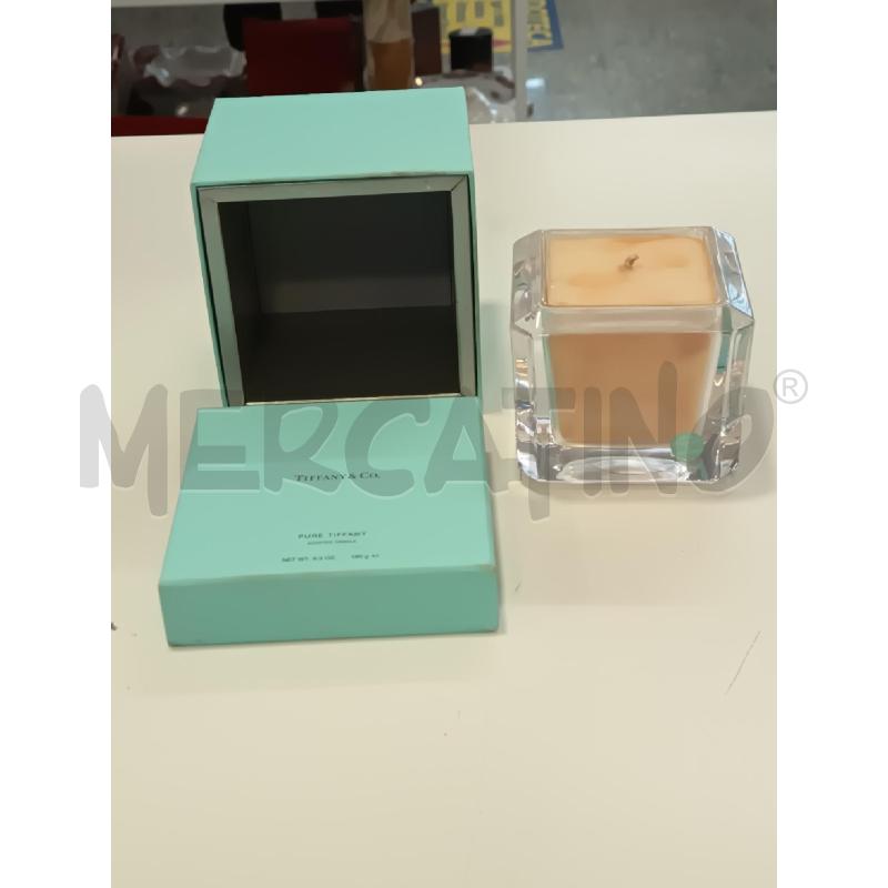 CANDELA TIFFANY  DA RIV CON SCATOLA | Mercatino dell'Usato Roma rebibbia 4