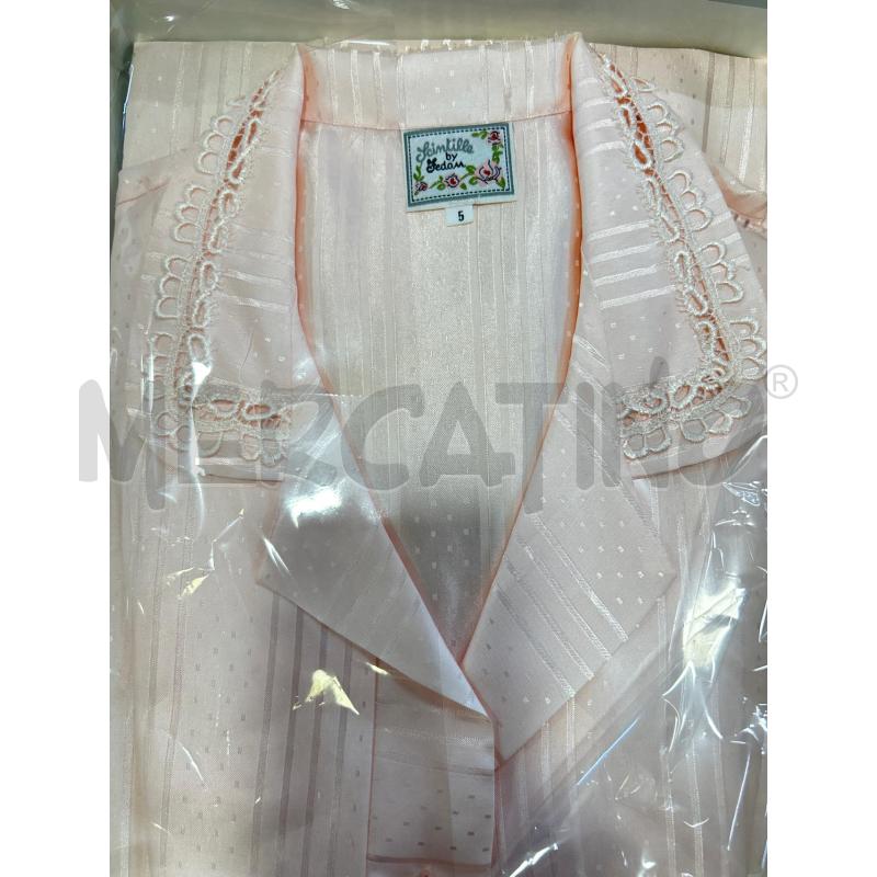 CANOTTA DA NOTTE SCINTILLA BY FEDAM ROSA RICAMI | Mercatino dell'Usato Roma rebibbia 2