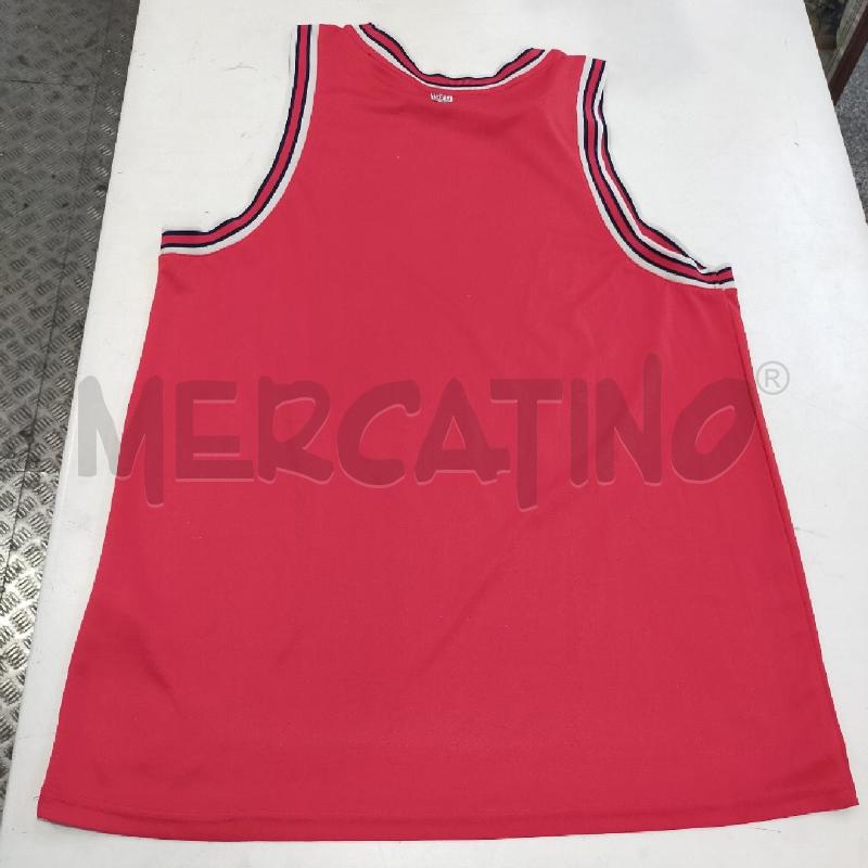 CANOTTA NFL PATRIOTS ROSSA TG 2XL | Mercatino dell'Usato Roma rebibbia 2