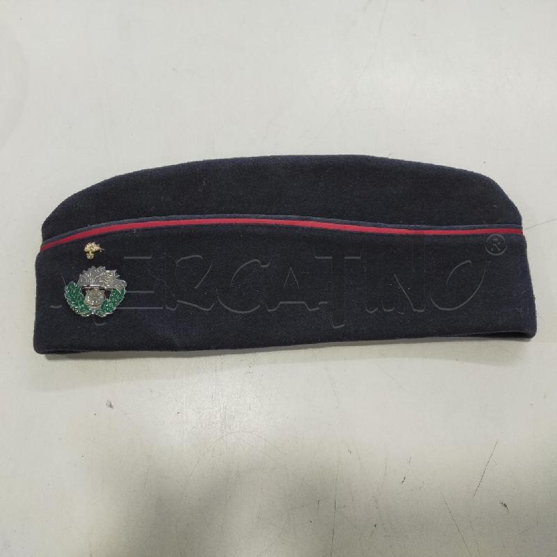 CAPPELLO MILITARE BLU CON SPILLE | Mercatino dell'Usato Roma rebibbia 1