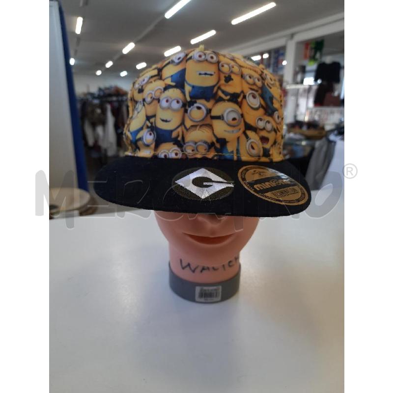 CAPPELLO MOLTITUDINE MINIONS  | Mercatino dell'Usato Roma rebibbia 1