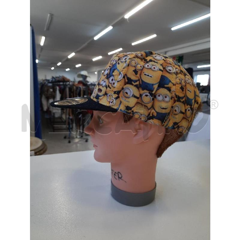 CAPPELLO MOLTITUDINE MINIONS  | Mercatino dell'Usato Roma rebibbia 2