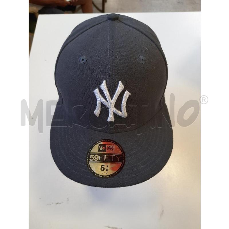 CAPPELLO UOMO NEW YORK GRIGIO | Mercatino dell'Usato Roma rebibbia 1