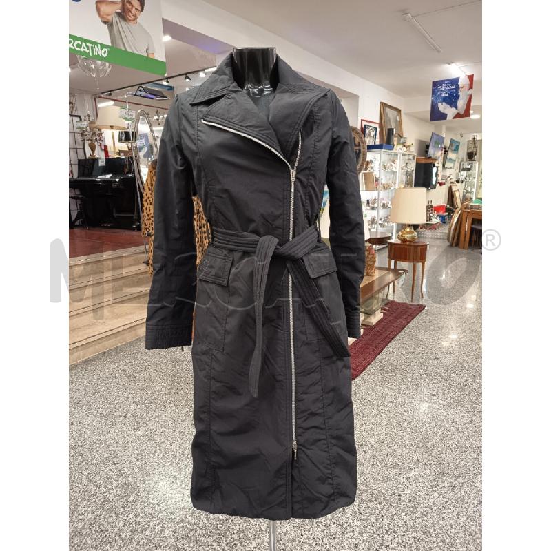 CAPPOTTO DONNA CELYN B STRASS NERI | Mercatino dell'Usato Roma rebibbia 1