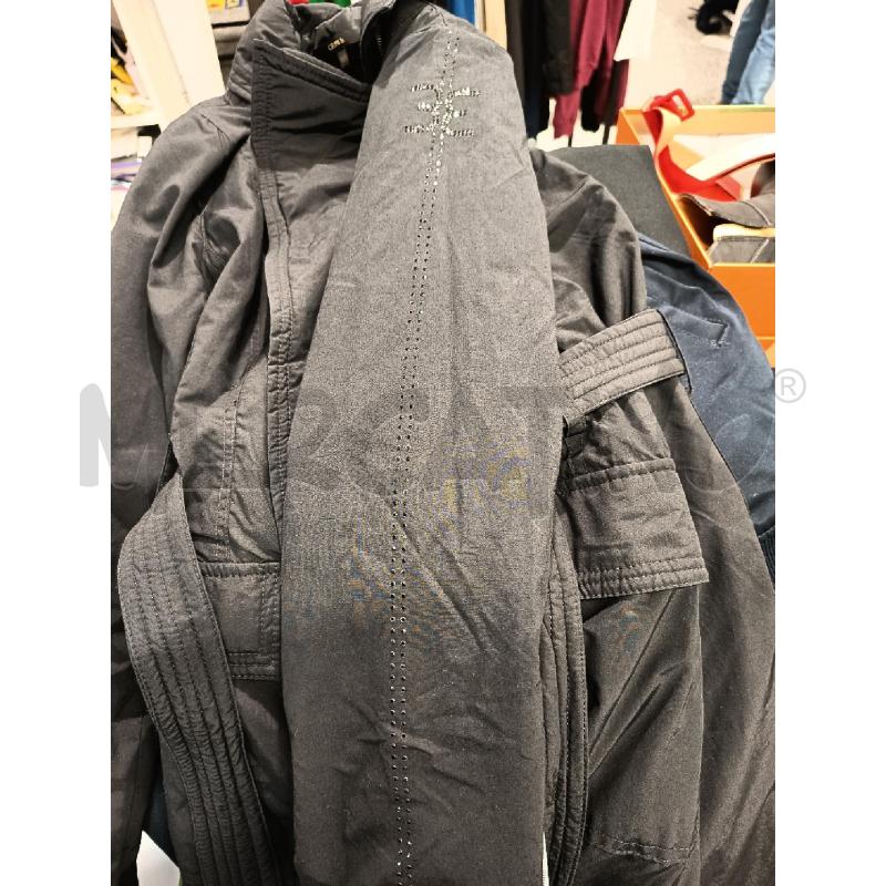 CAPPOTTO DONNA CELYN B STRASS NERI | Mercatino dell'Usato Roma rebibbia 4