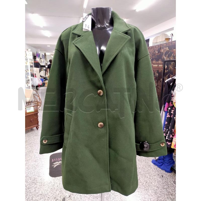 CAPPOTTO DONNA NOISY MAY NUOVO VERDE SCURO BOTRT MARR SFUMATI | Mercatino dell'Usato Roma rebibbia 1
