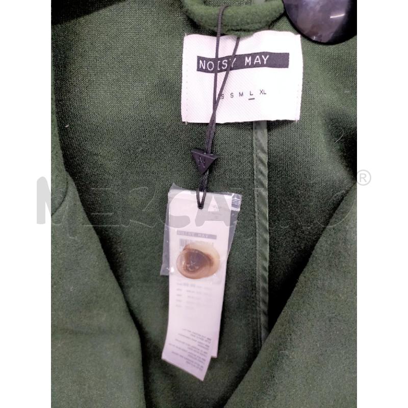 CAPPOTTO DONNA NOISY MAY NUOVO VERDE SCURO BOTRT MARR SFUMATI | Mercatino dell'Usato Roma rebibbia 4