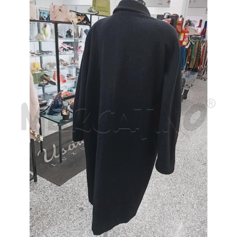 CAPPOTTO PERSONA NERO 80LANA20CACH OVER | Mercatino dell'Usato Roma rebibbia 2
