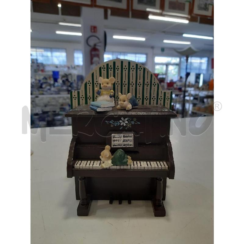 CARILLON PIANOFORTE CON TOPINI  | Mercatino dell'Usato Roma rebibbia 1