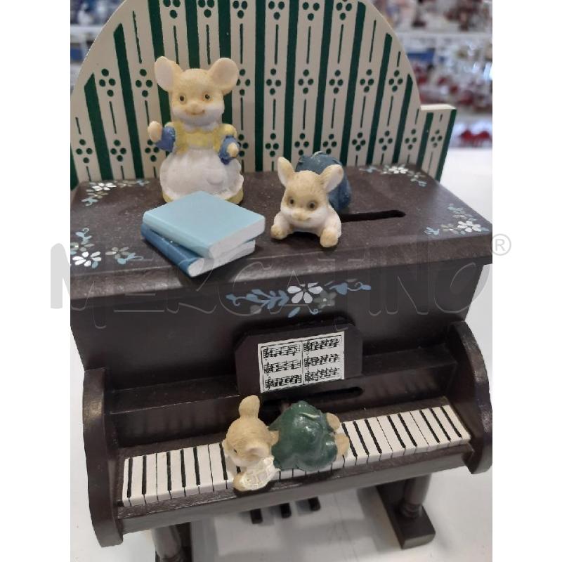CARILLON PIANOFORTE CON TOPINI  | Mercatino dell'Usato Roma rebibbia 3