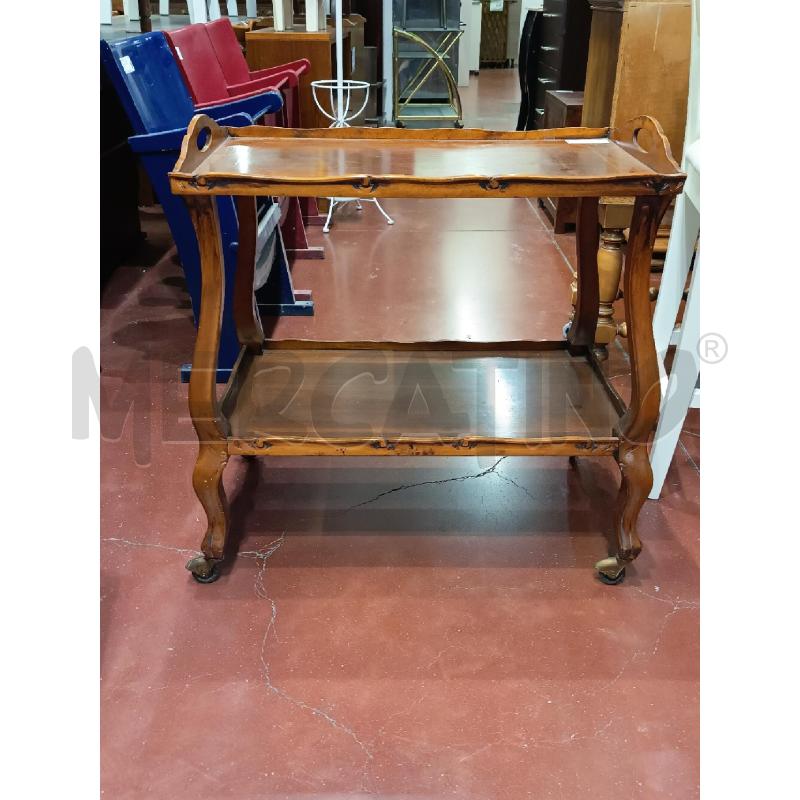 CARRELLINO LEGNO 3RIP RUOTE | Mercatino dell'Usato Roma rebibbia 1
