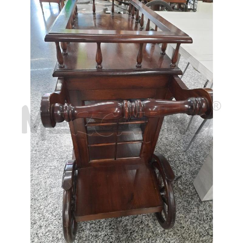 CARRELLO VETRINA PORTA BOTIGLIE  | Mercatino dell'Usato Roma rebibbia 4