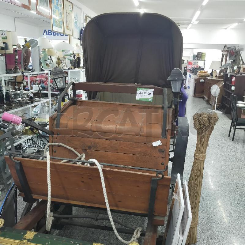 CARROZZA D'EPOCA DA RIV | Mercatino dell'Usato Roma rebibbia 1