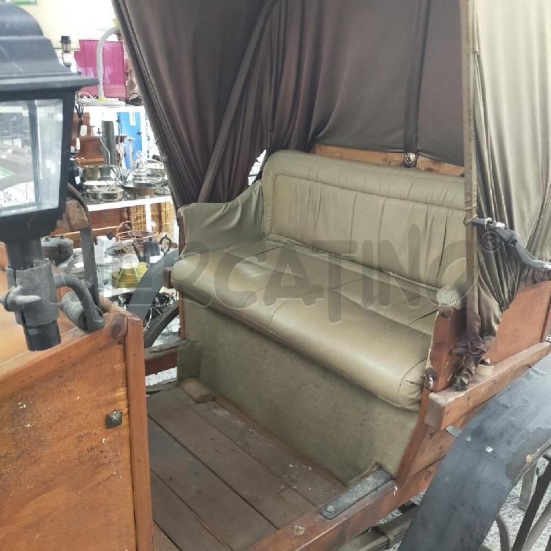 CARROZZA D'EPOCA DA RIV | Mercatino dell'Usato Roma rebibbia 2