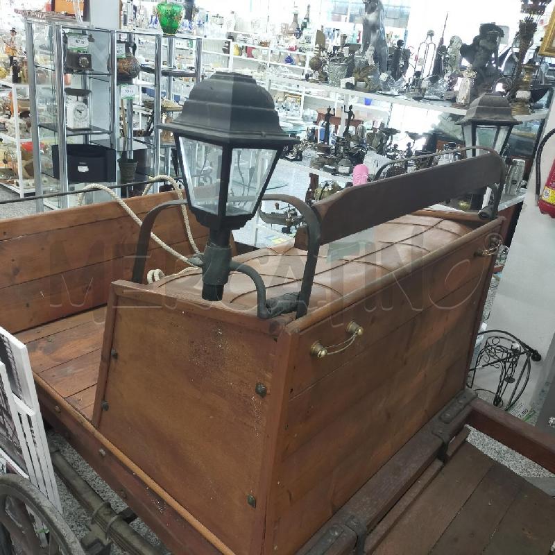 CARROZZA D'EPOCA DA RIV | Mercatino dell'Usato Roma rebibbia 3