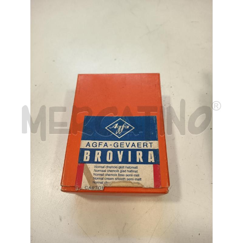 CARTA FOTOGRAFICA DA CAMERA OSCURAAGFA BN-122 | Mercatino dell'Usato Roma rebibbia 1