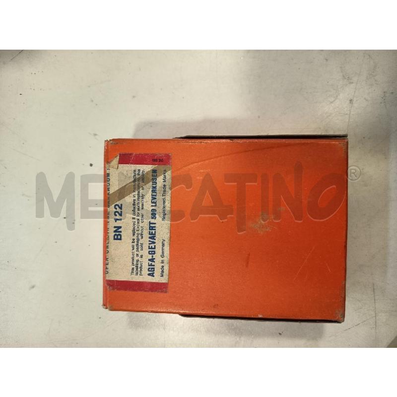 CARTA FOTOGRAFICA DA CAMERA OSCURAAGFA BN-122 | Mercatino dell'Usato Roma rebibbia 4