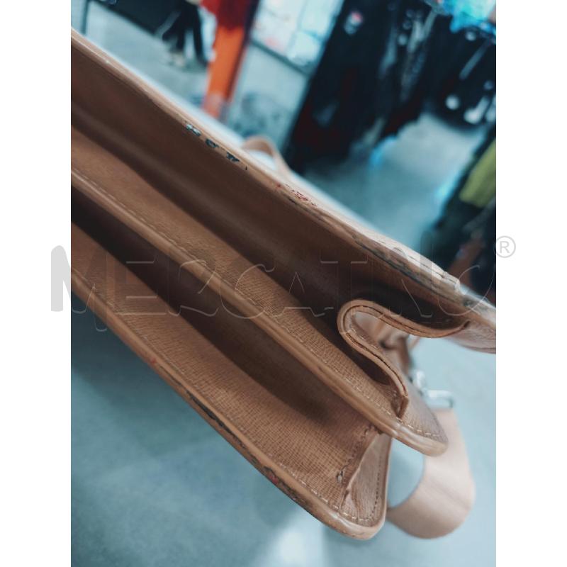 CARTELLA DA LAVORO CAMPO MARZIO DESIGN BEIGE  | Mercatino dell'Usato Roma rebibbia 2