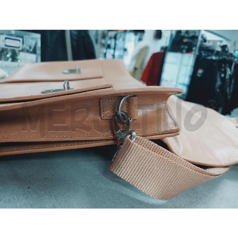 CARTELLA DA LAVORO CAMPO MARZIO DESIGN BEIGE  | Mercatino dell'Usato Roma rebibbia 4
