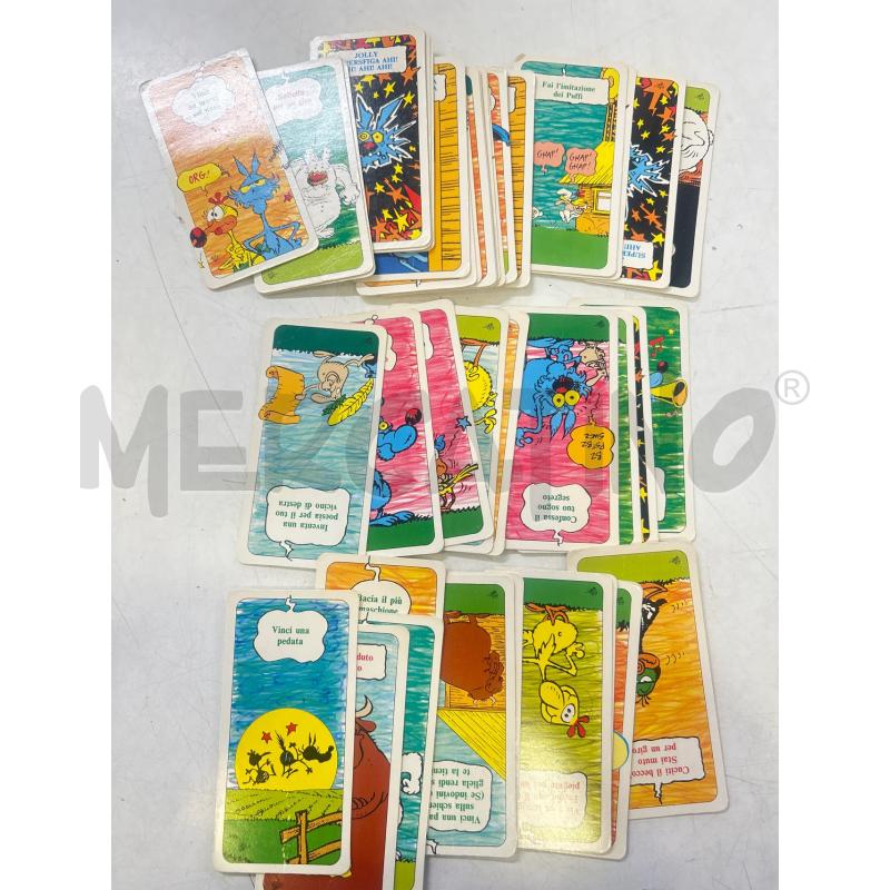 CARTE LUPO ALBERTO SILVER 1992 40 CARTE | Mercatino dell'Usato Roma rebibbia 1