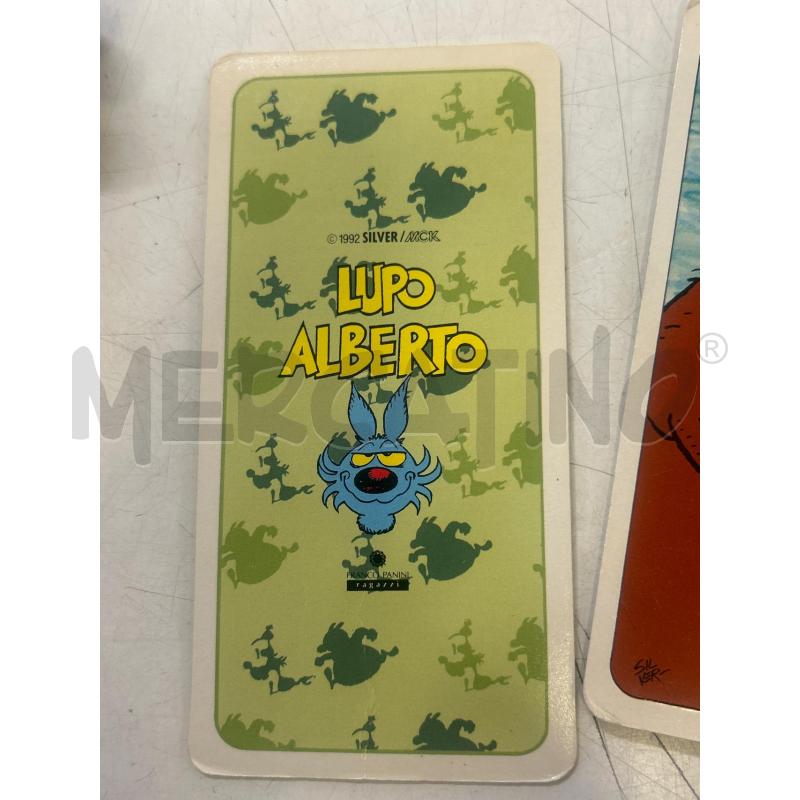 CARTE LUPO ALBERTO SILVER 1992 40 CARTE | Mercatino dell'Usato Roma rebibbia 2