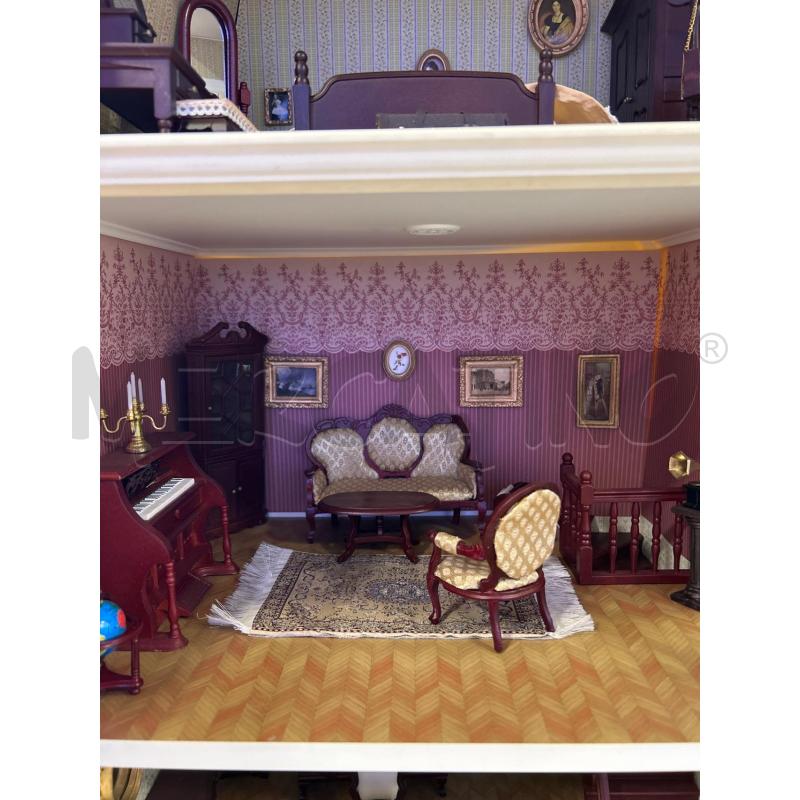 CASA DELLE BAMBOLE STILE VITTORIANA 3 PIANI+ARREDAMENTO | Mercatino dell'Usato Roma rebibbia 3