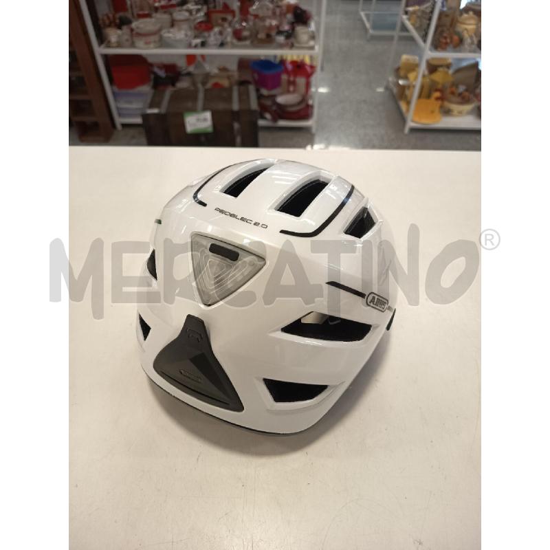 CASCHETTO ABUS BIANCO NERO | Mercatino dell'Usato Roma rebibbia 2