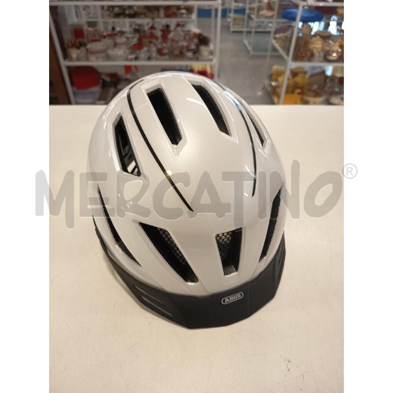 CASCHETTO ABUS BIANCO NERO | Mercatino dell'Usato Roma rebibbia 3