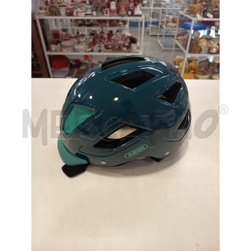 CASCHETTO ABUS BLU AZZURRO | Mercatino dell'Usato Roma rebibbia 1
