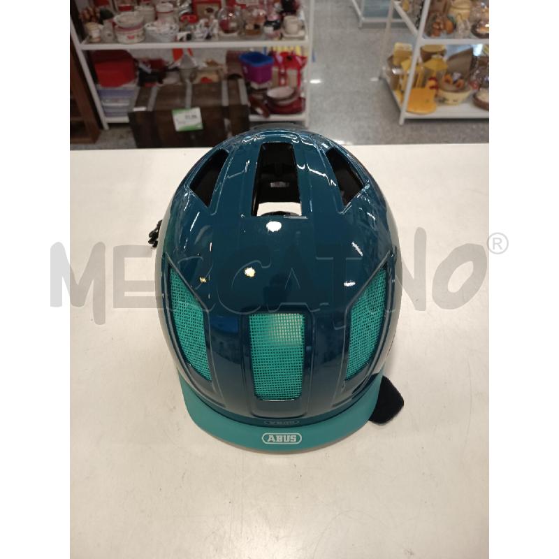 CASCHETTO ABUS BLU AZZURRO | Mercatino dell'Usato Roma rebibbia 2