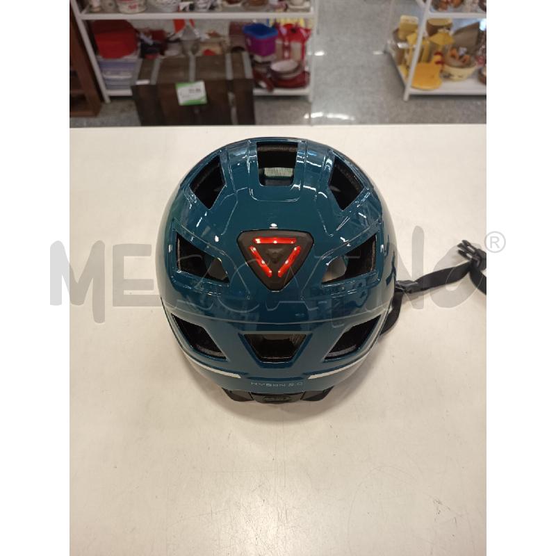 CASCHETTO ABUS BLU AZZURRO | Mercatino dell'Usato Roma rebibbia 3