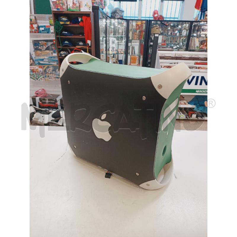 CASE MAC CUSTOM BLU VERDE | Mercatino dell'Usato Roma rebibbia 1