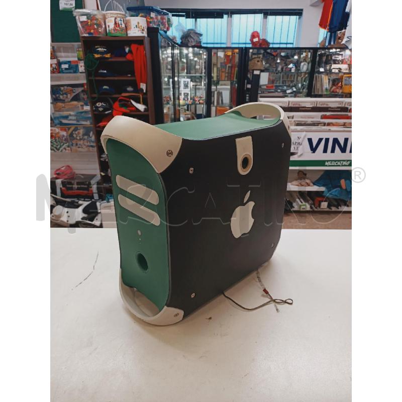 CASE MAC CUSTOM BLU VERDE | Mercatino dell'Usato Roma rebibbia 2