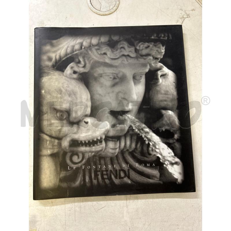 CATALOGO LE FONTANE DI ROMA FENDI  | Mercatino dell'Usato Roma rebibbia 1
