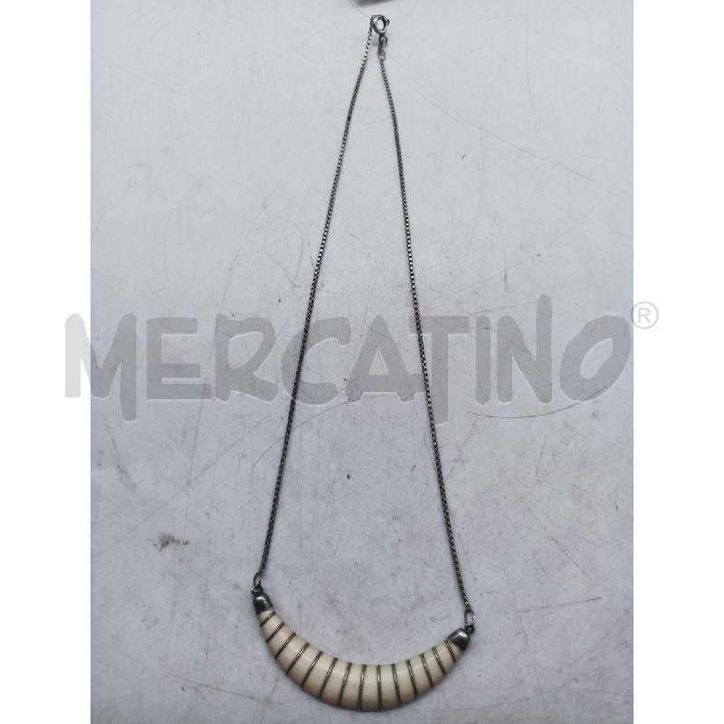 CATENINA ARG FINA CENTRALE PIETRA CHIARA | Mercatino dell'Usato Roma rebibbia 1