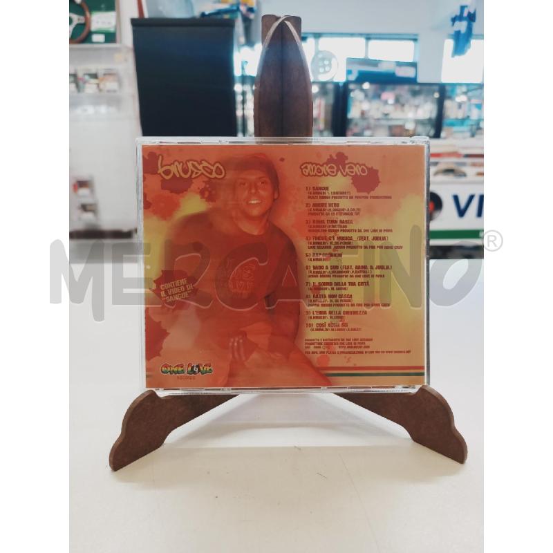 CD AMORE VERO BRUSCO | Mercatino dell'Usato Roma rebibbia 2