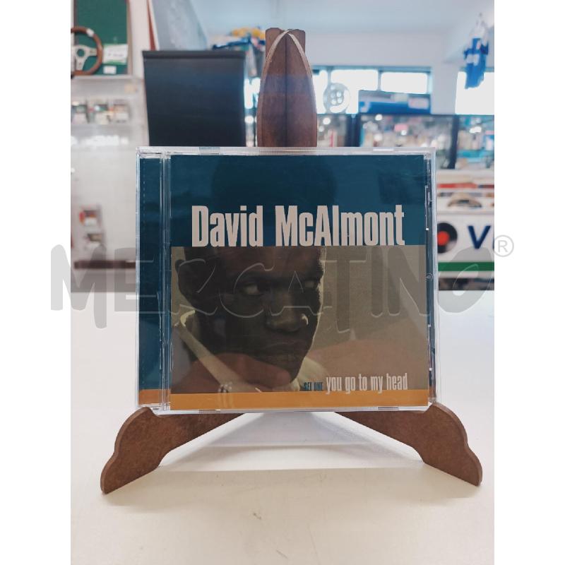 CD DAVID MACALMONT YOUY GOT TO MY HEAD | Mercatino dell'Usato Roma rebibbia 1