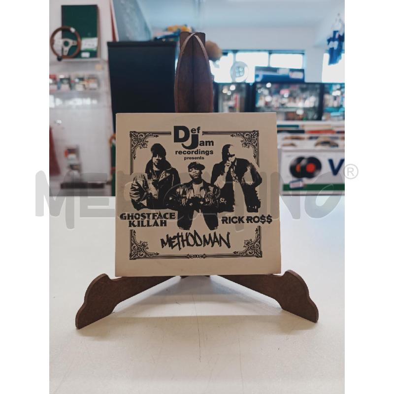 CD DEF JAM METHOD MAN | Mercatino dell'Usato Roma rebibbia 1